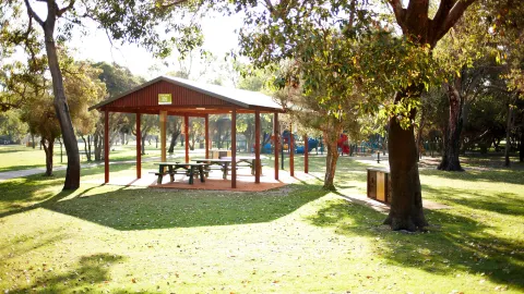 Whiteman Park attraction in Perth