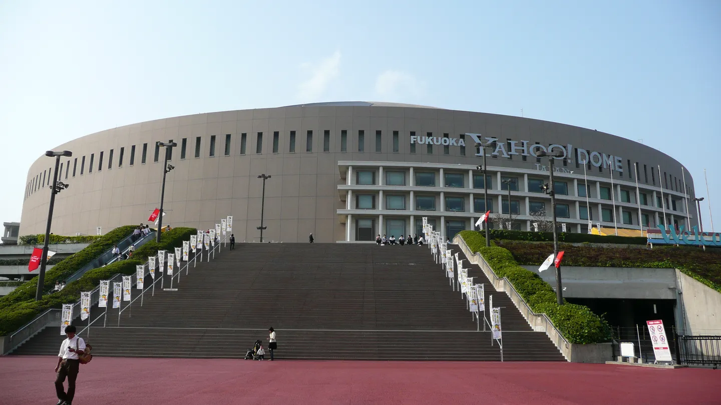 4_Mizuho PayPay Dome FUKUOKA