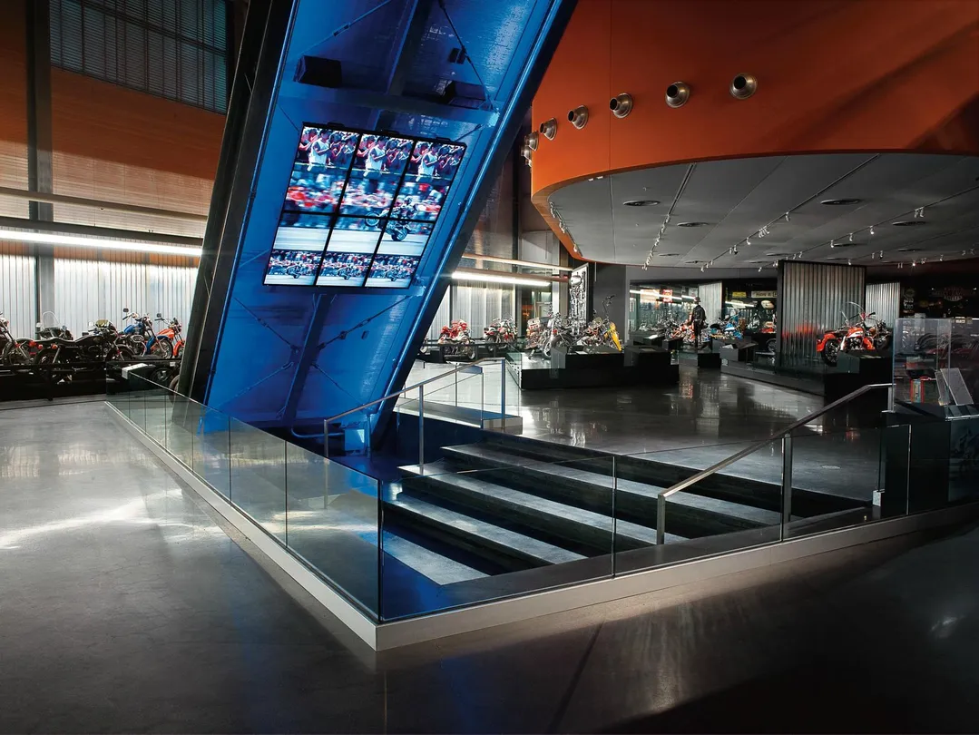 3_Harley-Davidson Museum