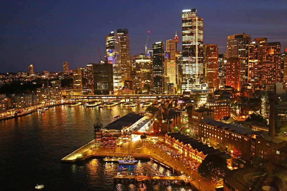 1_雪梨海港大橋瞭望塔