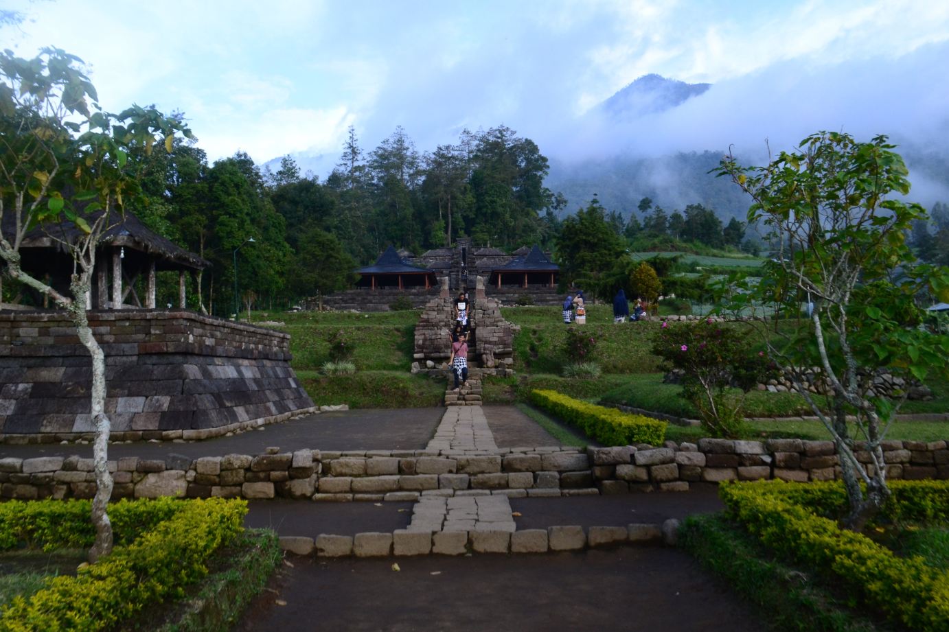 Cetho Temple