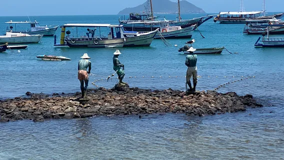 Juscelino Kubitschek statue