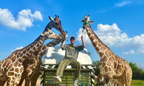 Kanchanaburi Wildlife Park