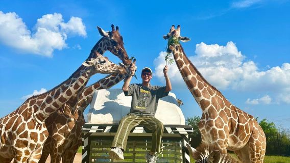 Safari Park Kanchanaburi