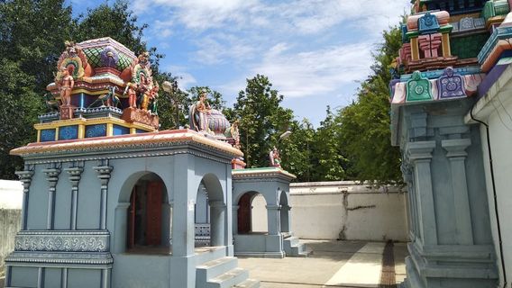 Shri Kailasanathar Temple - Chandran Temple