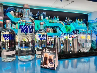 Yeti Ice Bar