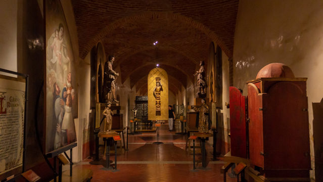 Museum of Cultures of Oaxaca, Santo Domingo