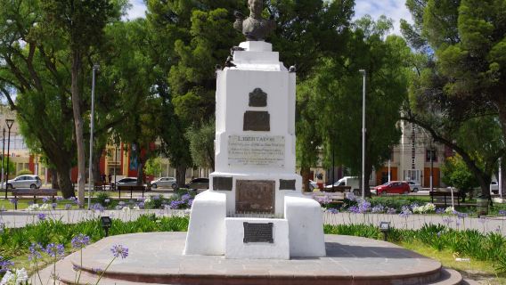 Plaza Puerto Madryn