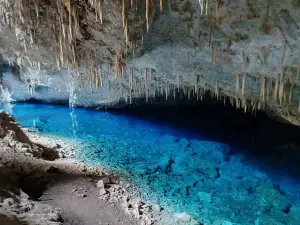 Gruta do Lago Azul Natural Monument