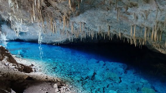 Gruta do Lago Azul Natural Monument