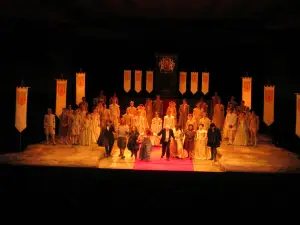 The Santa Fe Opera