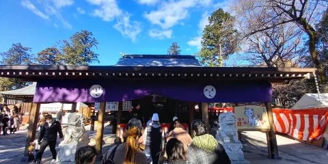 唐沢山神社
