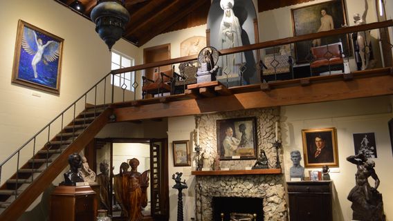 Albin Polasek Museum & Sculpture Gardens