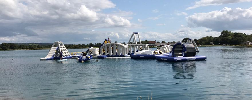 Manley Mere - Sail Sports and Adventure Trail