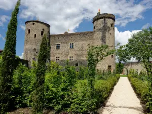 Forteresse de Saint-Vidal