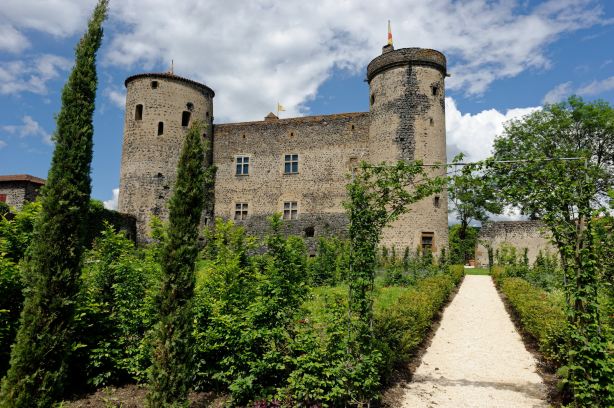 Forteresse de Saint-Vidal