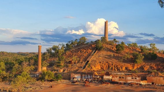 Chillagoe smelters