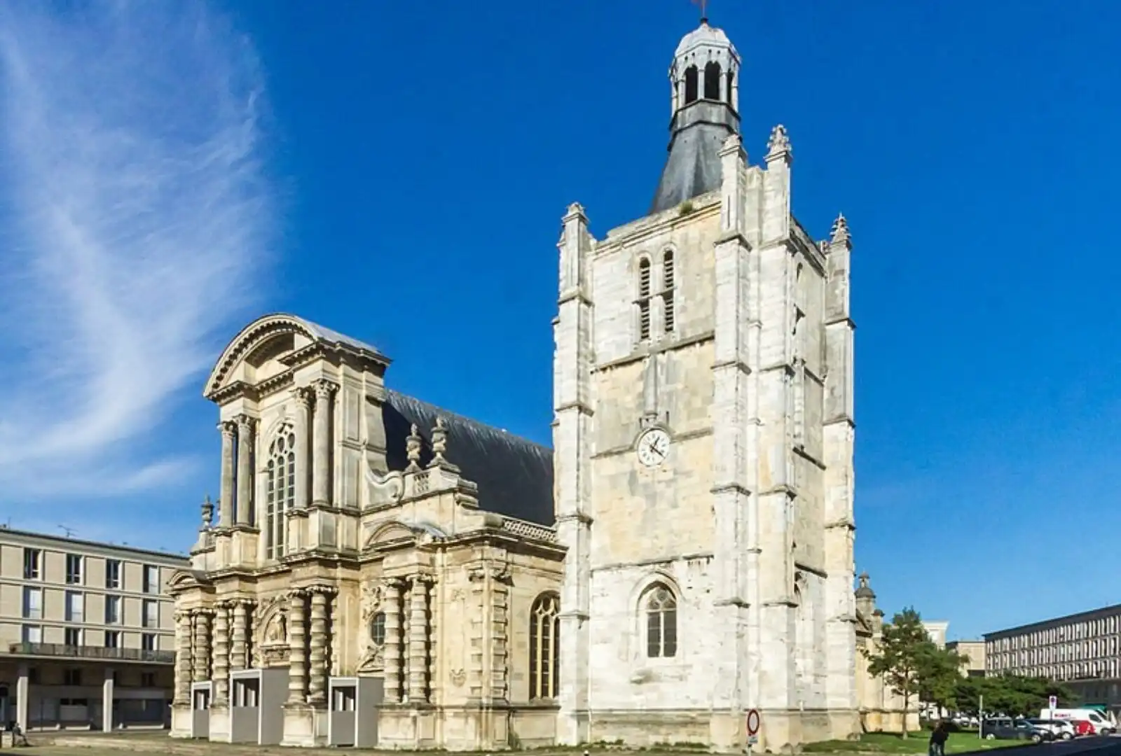Hotels near Le Havre Cathedral