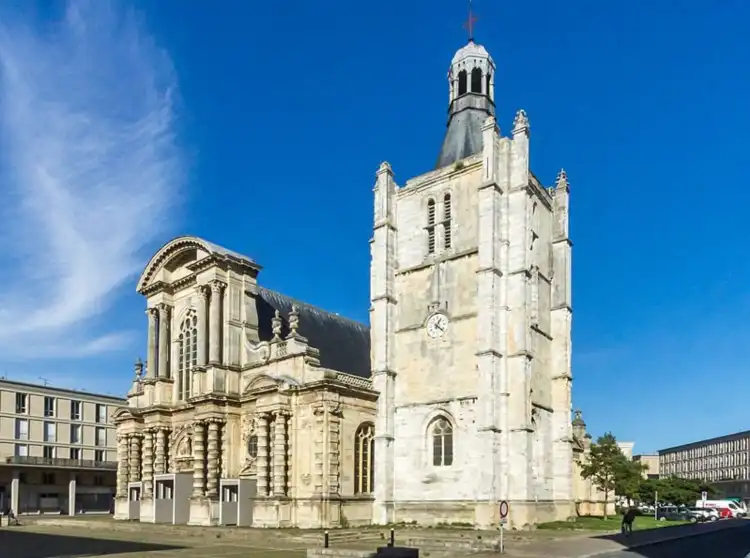 Hotels near Le Havre Cathedral
