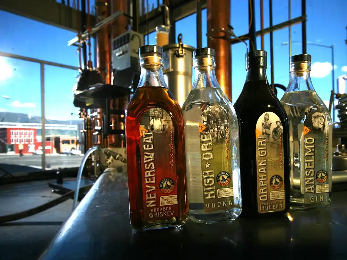 Hotels near Headframe Spirits