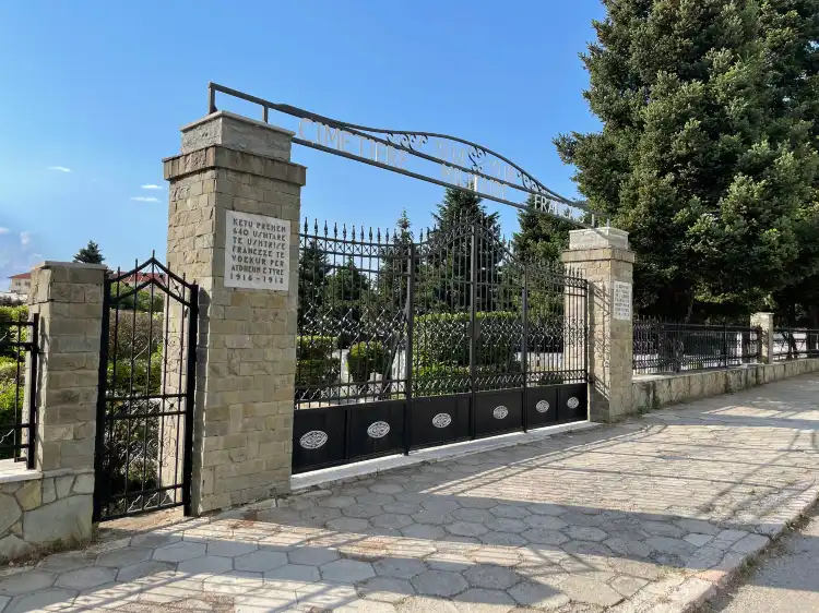 Hotels near French Military Cemetery