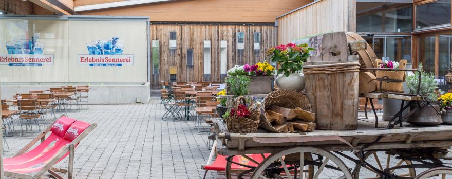 Erlebnissennerei Zillertal - Schau-Sennerei