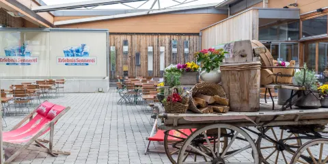 Erlebnissennerei Zillertal - Schau-Sennerei