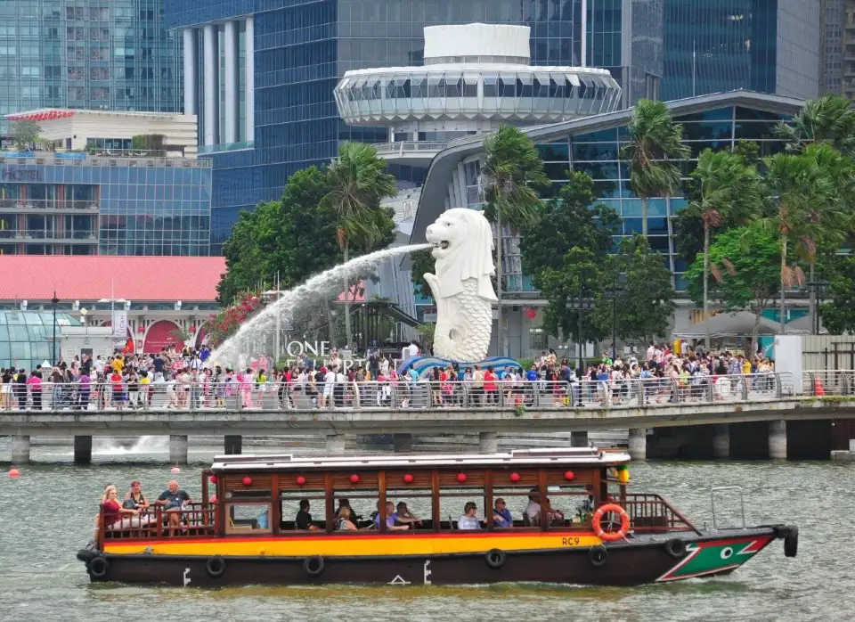 5_Singapore River Cruise