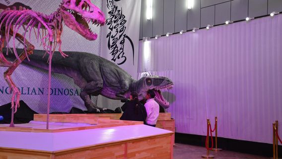 The Natural History Museum of Mongolia