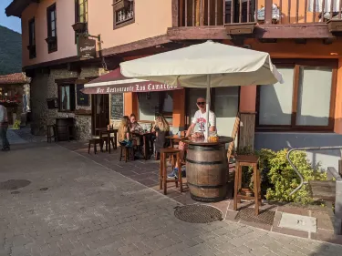 BAR - RESTAURANTE "LOS CAMACHOS" - POTES