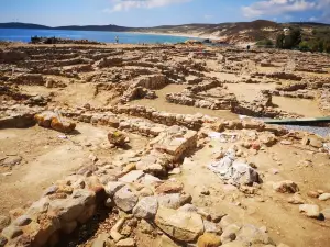 Archaeological Site Poliochni