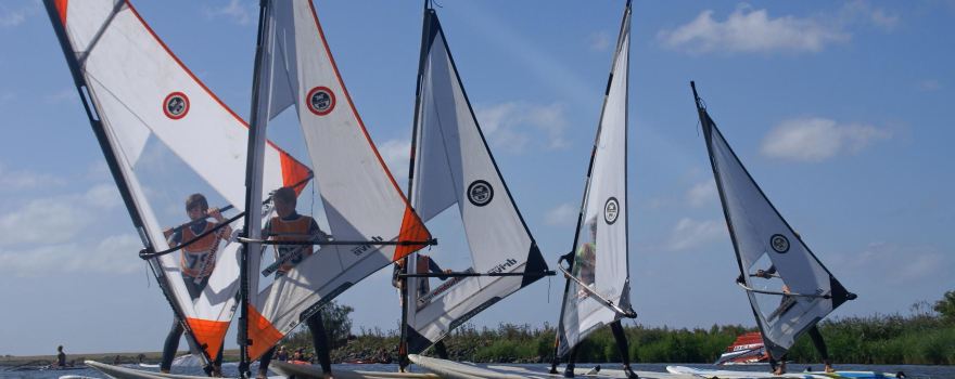 Leerwindsurfen
