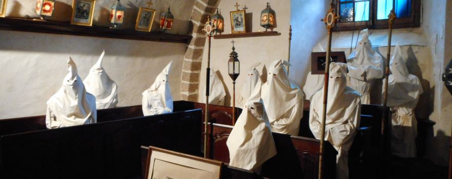 Chapelle musée es Pénitents blancs du Livradois