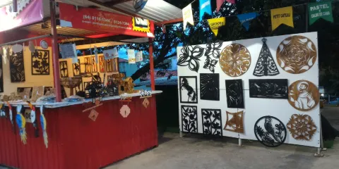 Feira Artesanal e Gastronomica