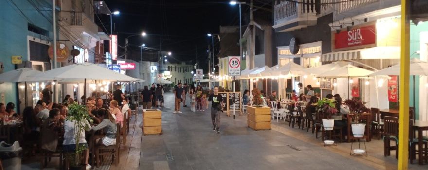 Plaza Bolognesi