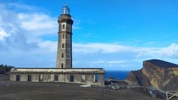 Volcano Interpretation Center of Capelinhos