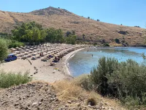 Klima Beach Aegina
