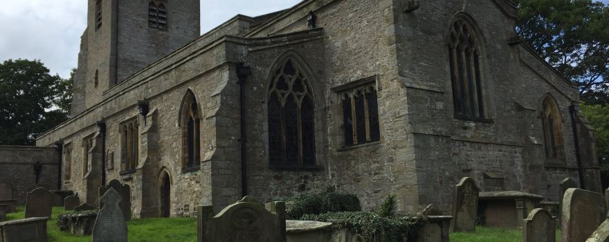 Church of St Mary and St Alkelda, Middleham