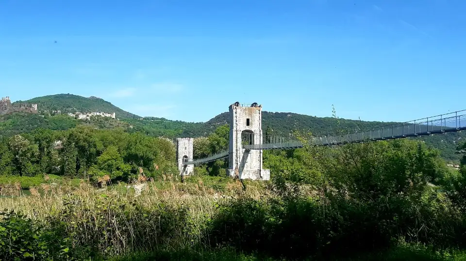 3_La Passerelle Himalayenne （Le Vieux Pont）