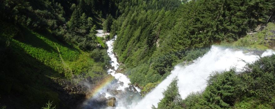 Klettersteig Lehner Wasserfall