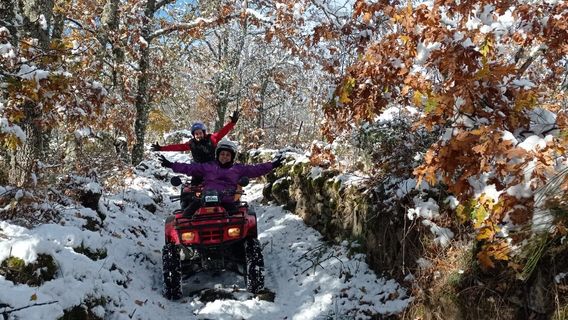 Quad Paintball Aventura B