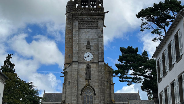 St. Houardon Church Landerneau