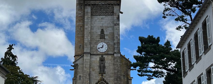 St. Houardon Church Landerneau