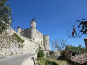 Château de Lussan