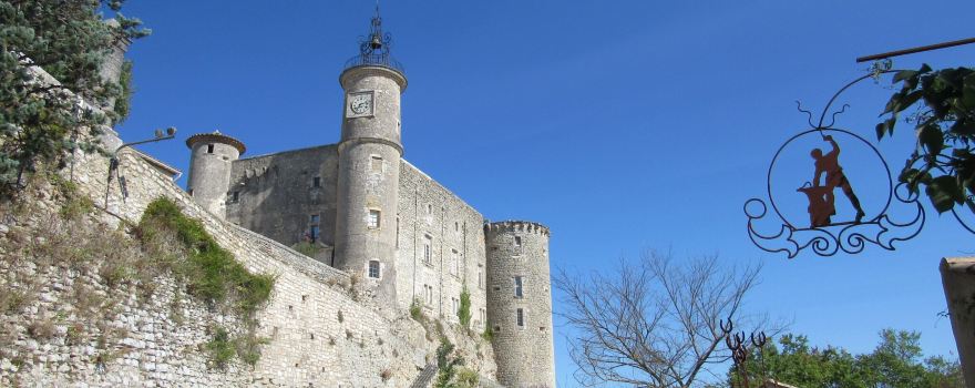 Château de Lussan