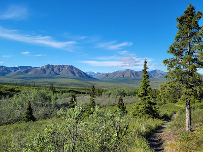 Savage Alpine Trailhead