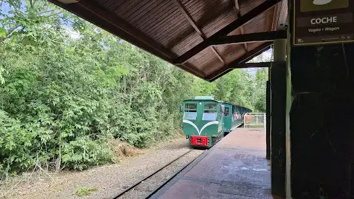 Garganta Station