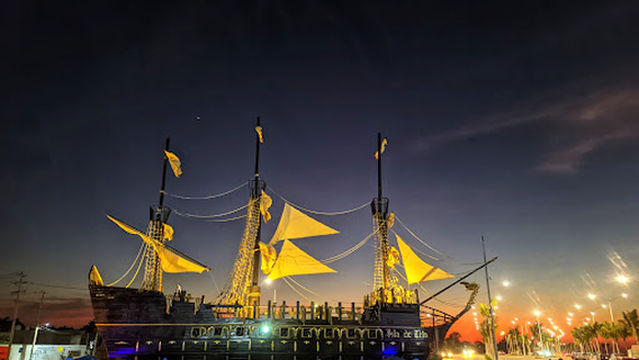Glorieta del Galeón Isla del Tris