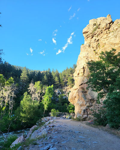 Boulder Canyon Trail