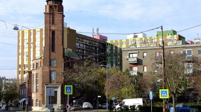 Kőbányai Evangélikus Egyházközség temploma